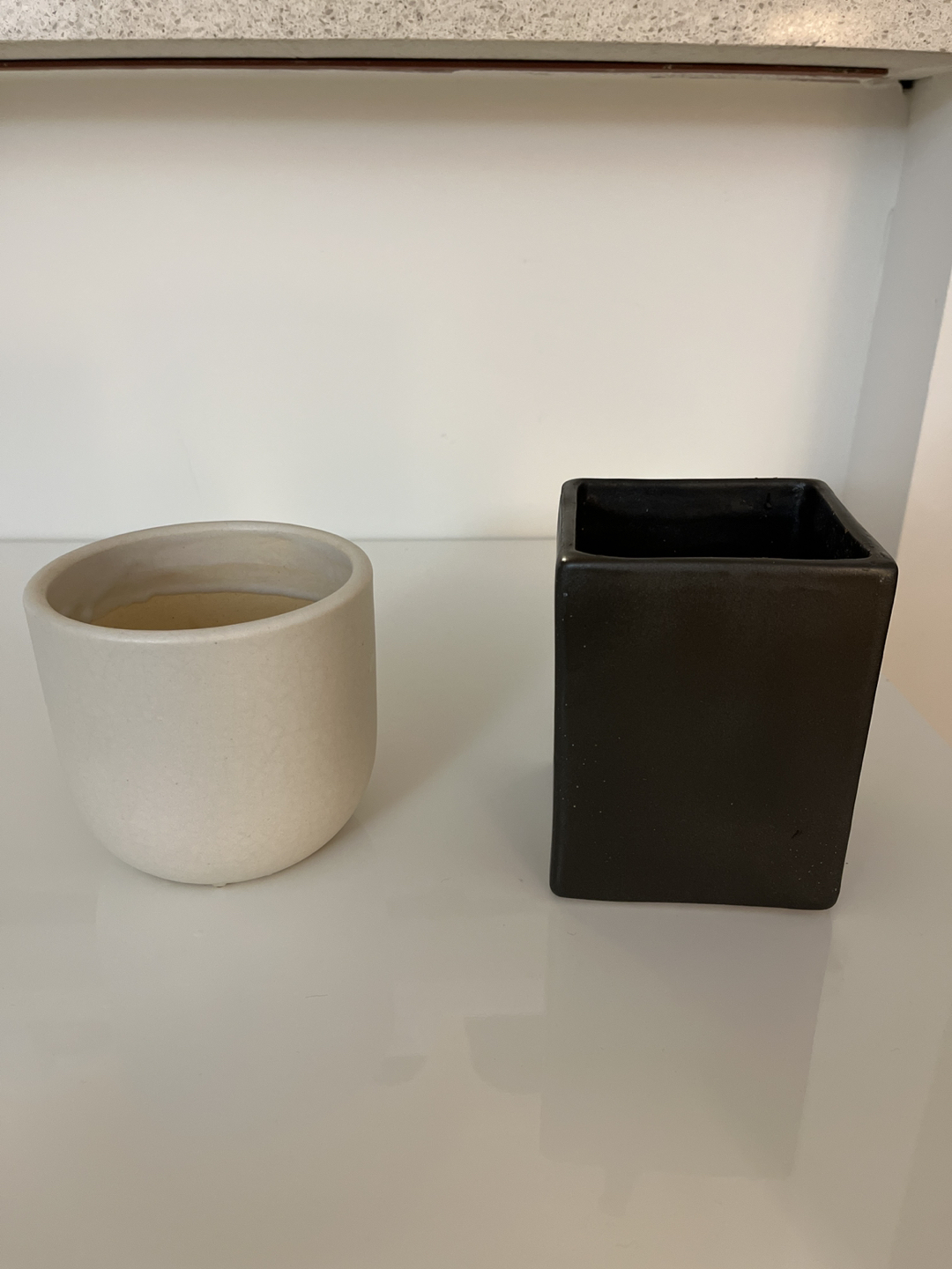 The Sill small ceramic planters - set of 2