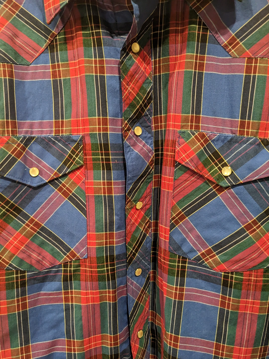 Wrangler Pearl Snap X-Long Tails Western Shirt image indicator(4)