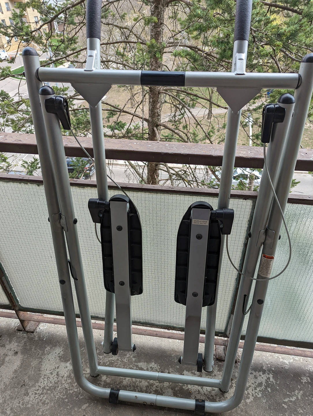 Easy 'Gazelle Edge' Glide Strider Exercise Equipment - photo 3