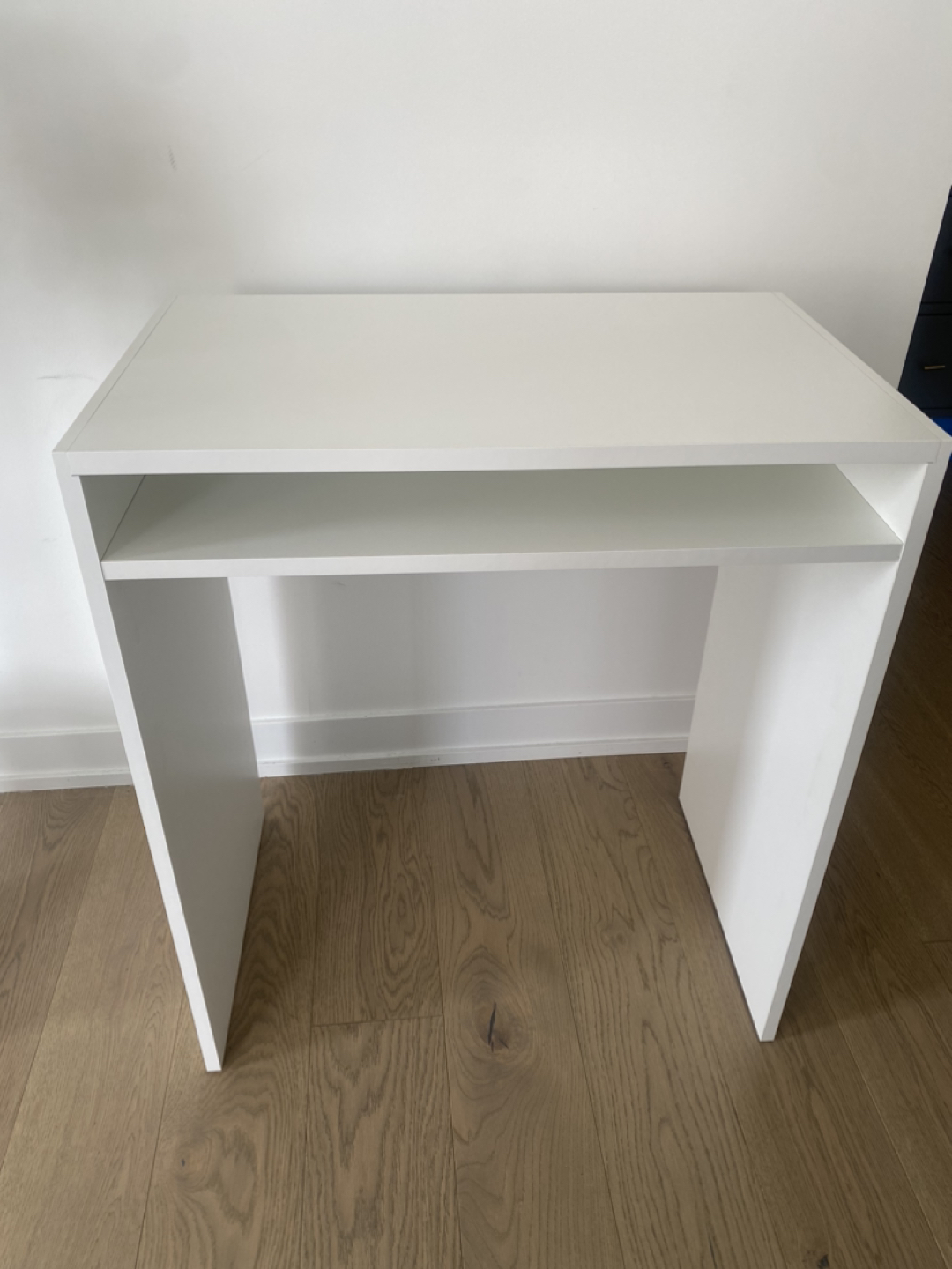 IKEA white desk - in box small scratch