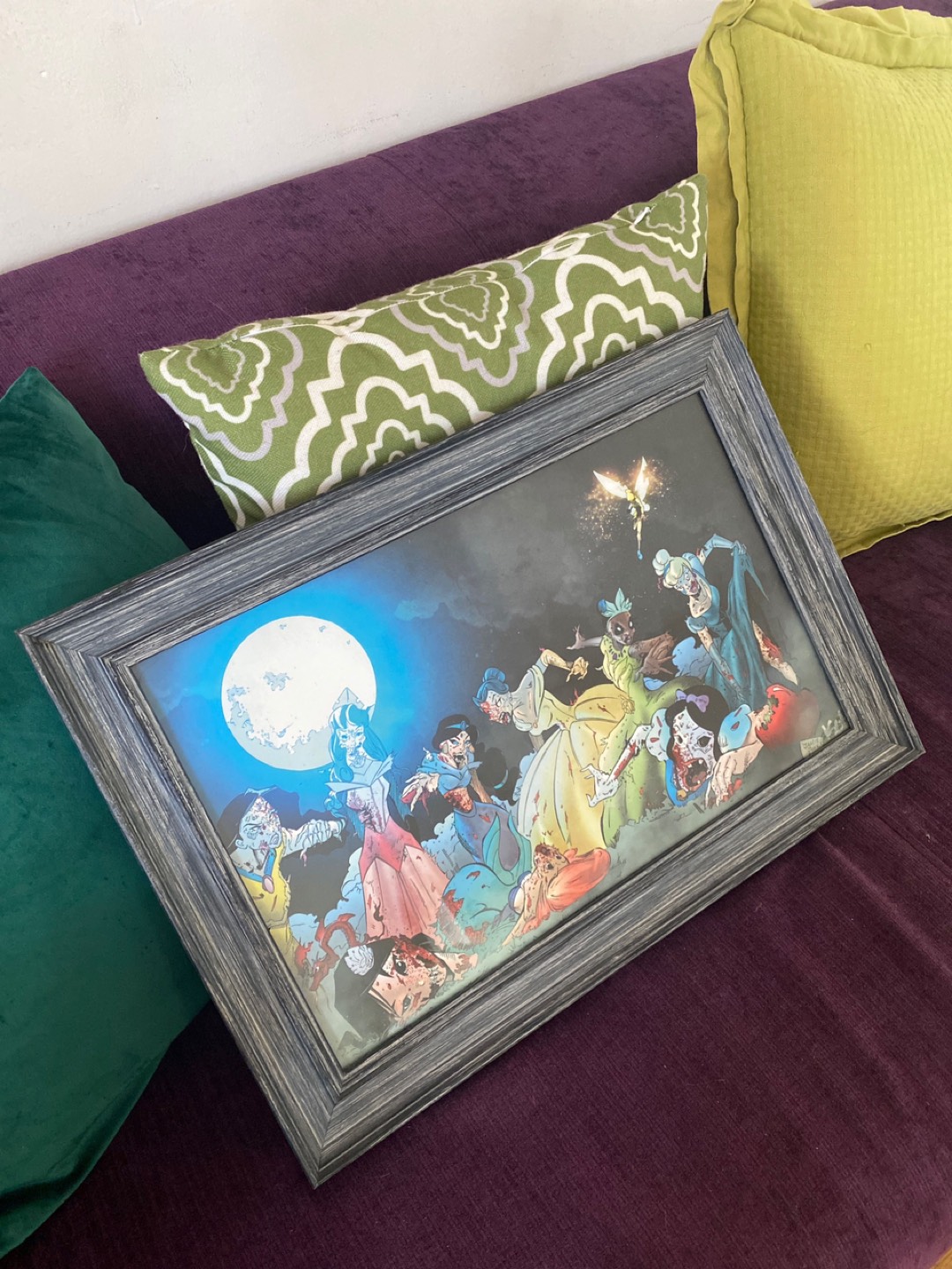 Disney Princess Zombies Art thumbnail