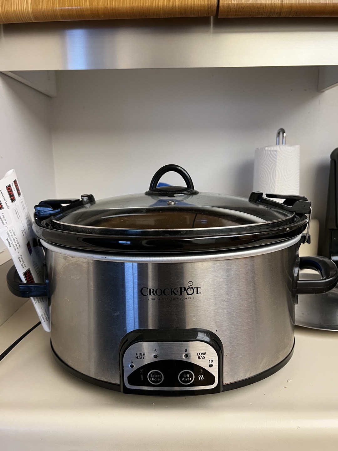 Crock Pot Slow Cooker 3.8L rarely used