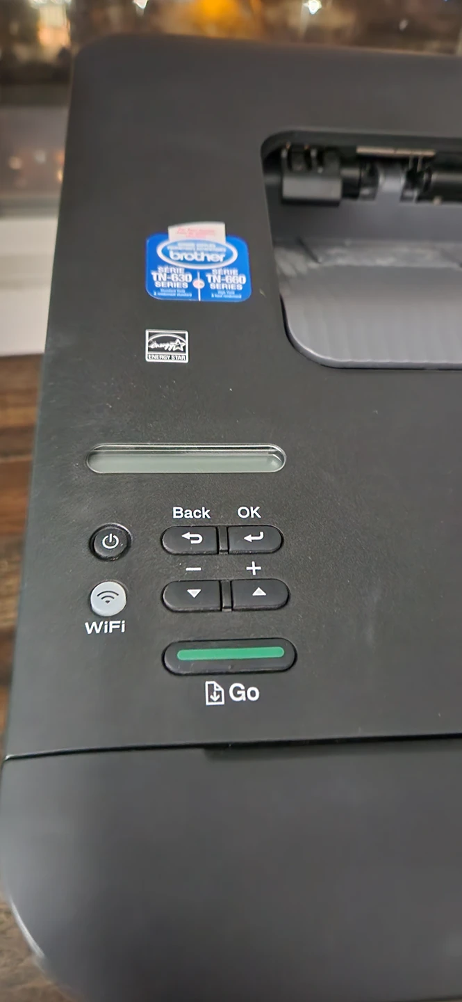 Printer brother B n W L2360DW image indicator(2)