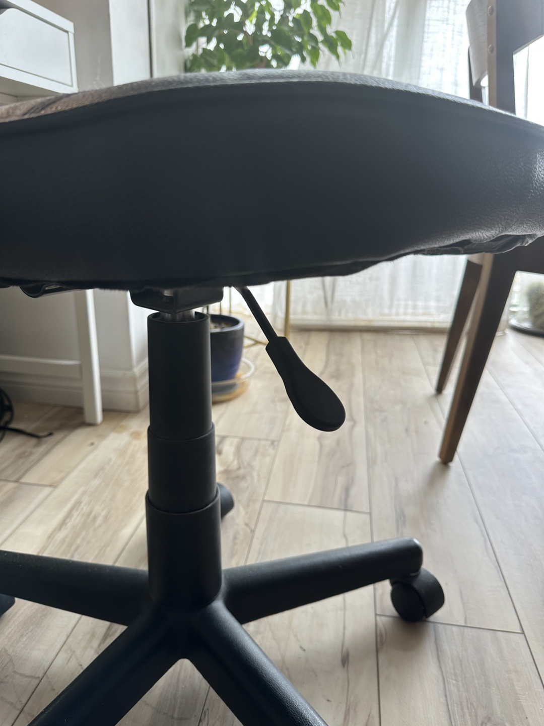 Comfy office chair armless - photo 4