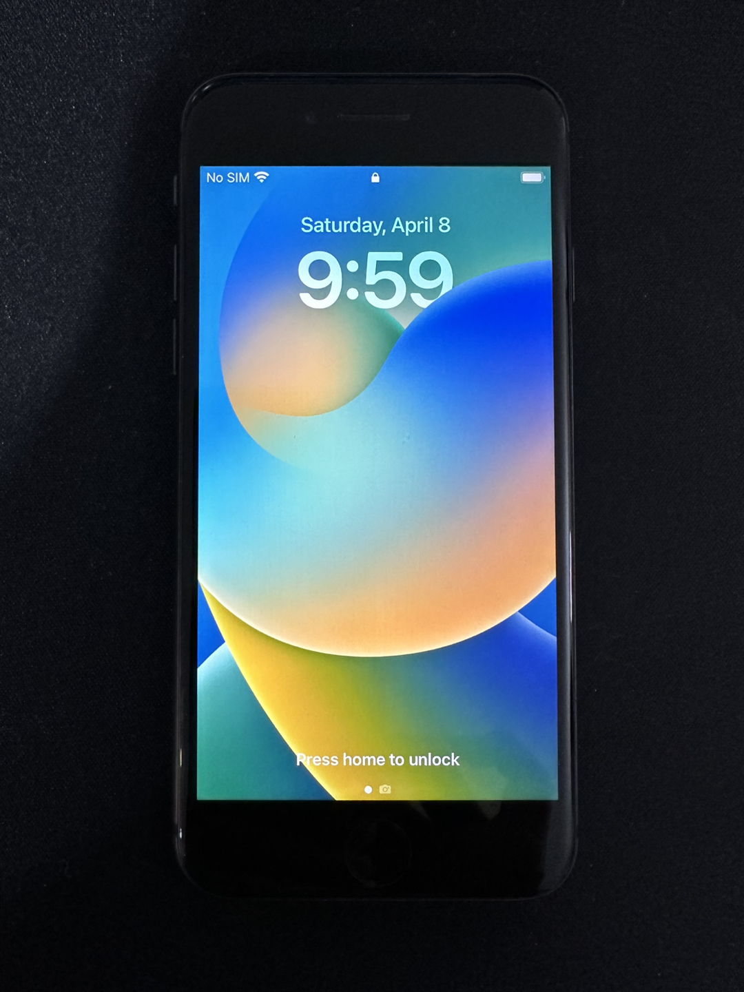 iPhone 8 64GB Unlocked - Black thumbnail