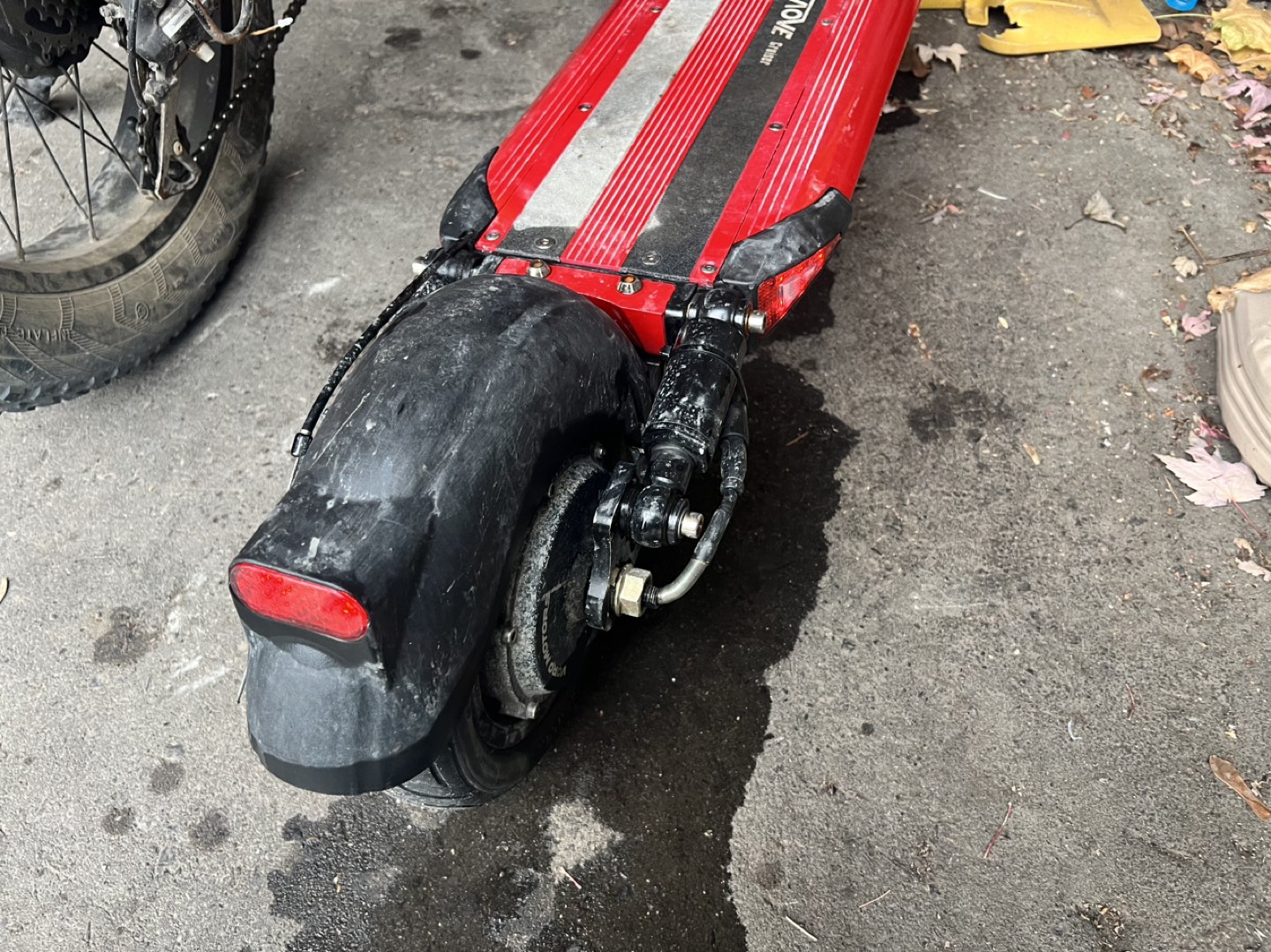 E scooter - photo 3