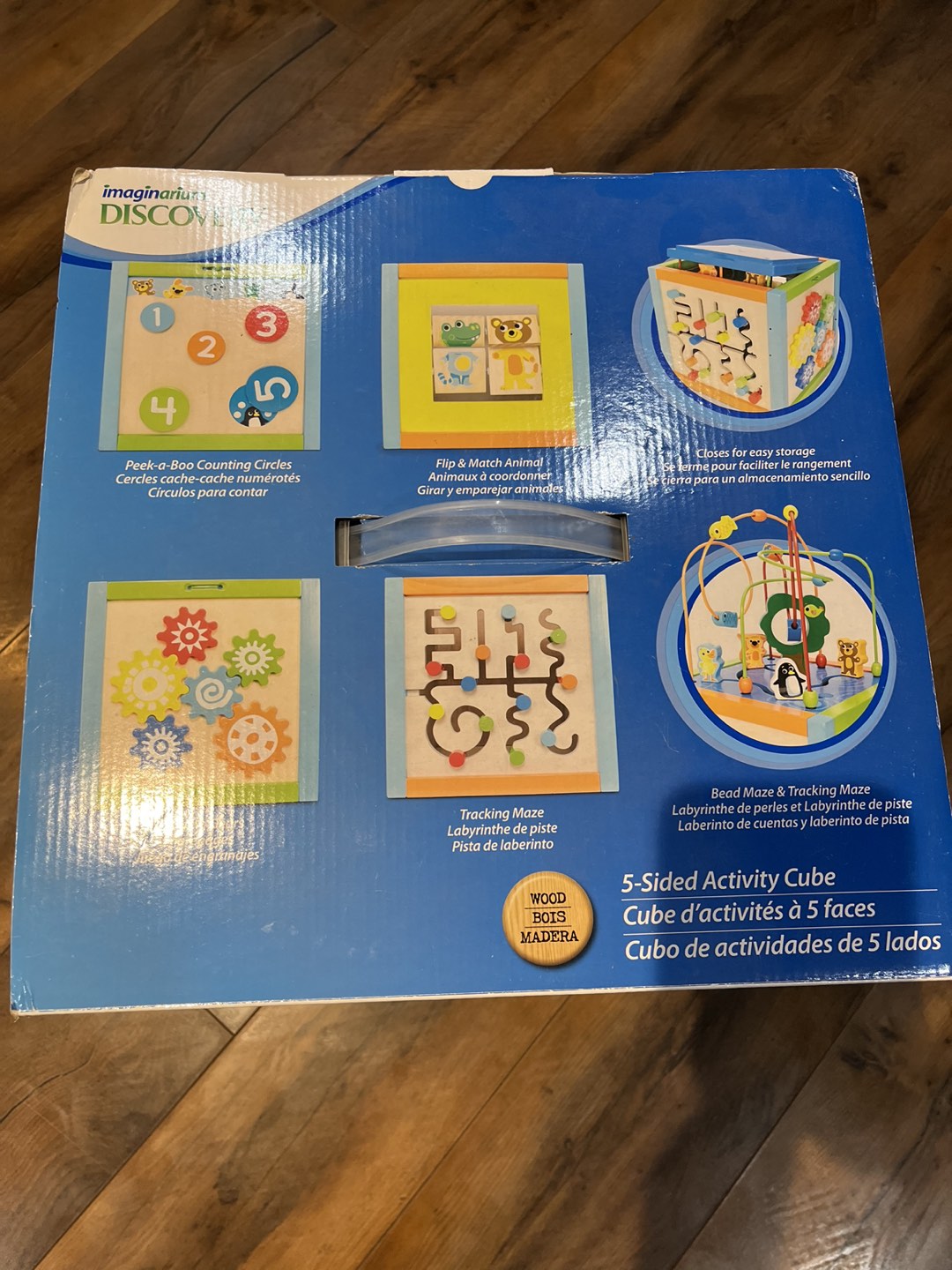 Activity Cube in Original Box!! - photo 3