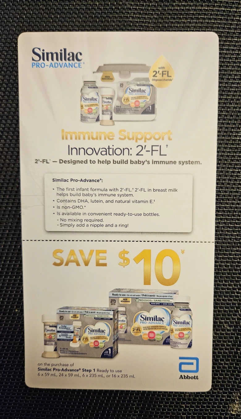 Similac coupons worth $100 image indicator(3)