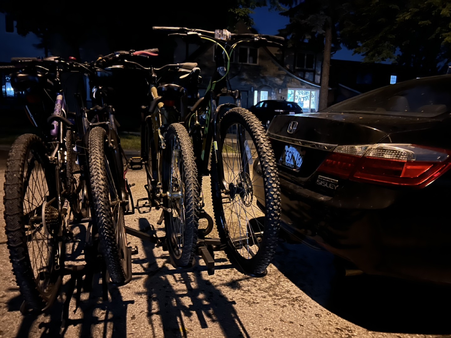 Platform 4 bike hitch rack - photo 3