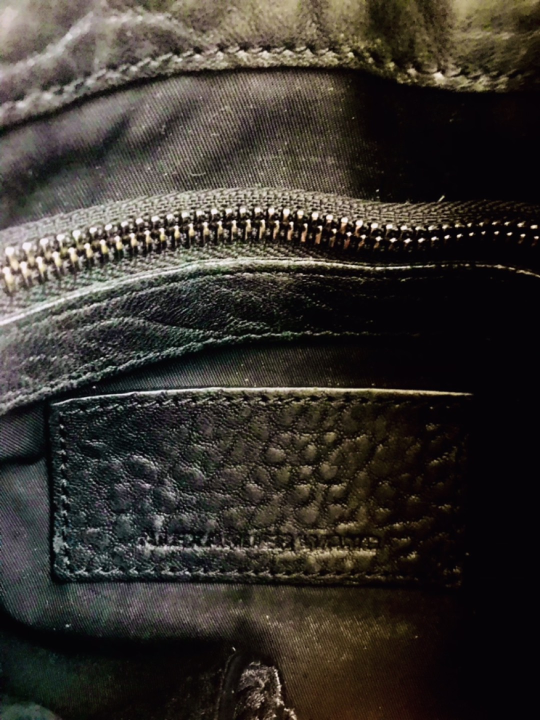 Alexander Wang Diego leather bucket bag M image indicator(6)