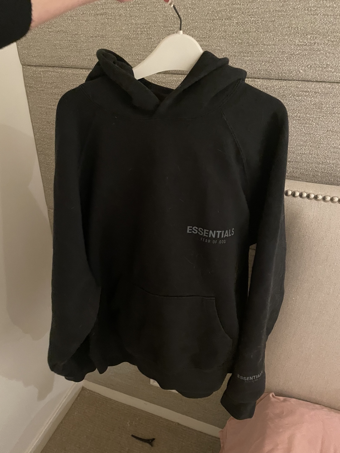Unisex oversized Essential hoody S