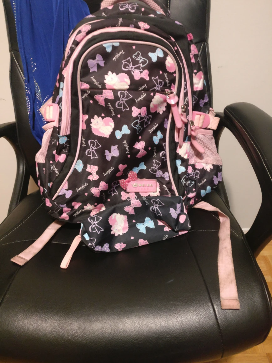 2 piece backpack for girls with pencil case - photo 3