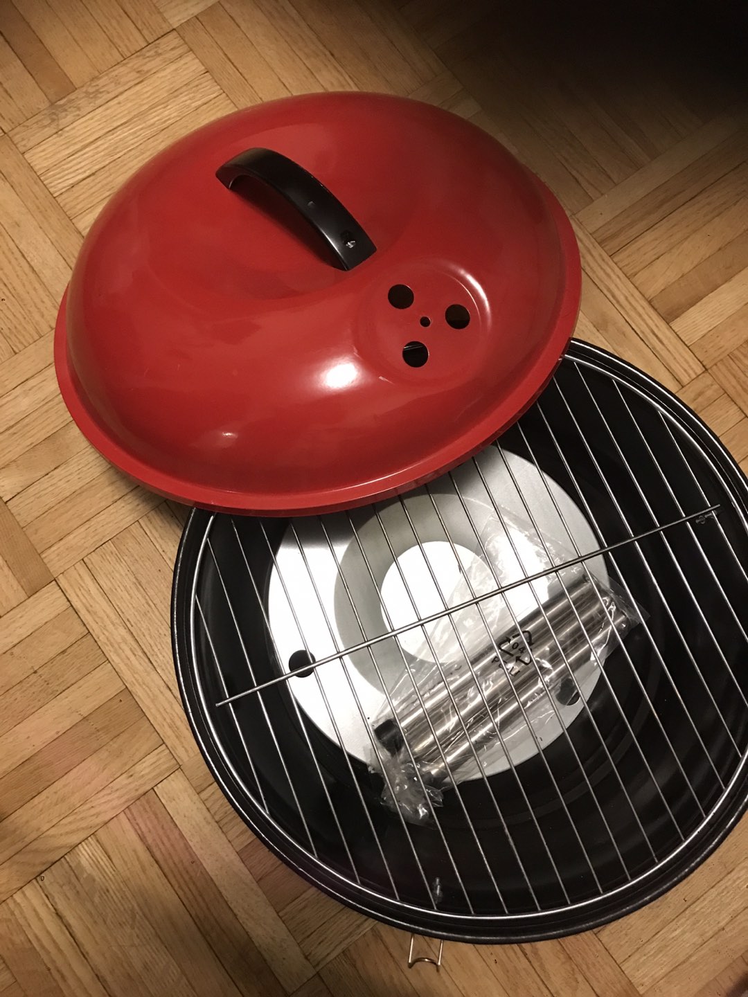 New grill