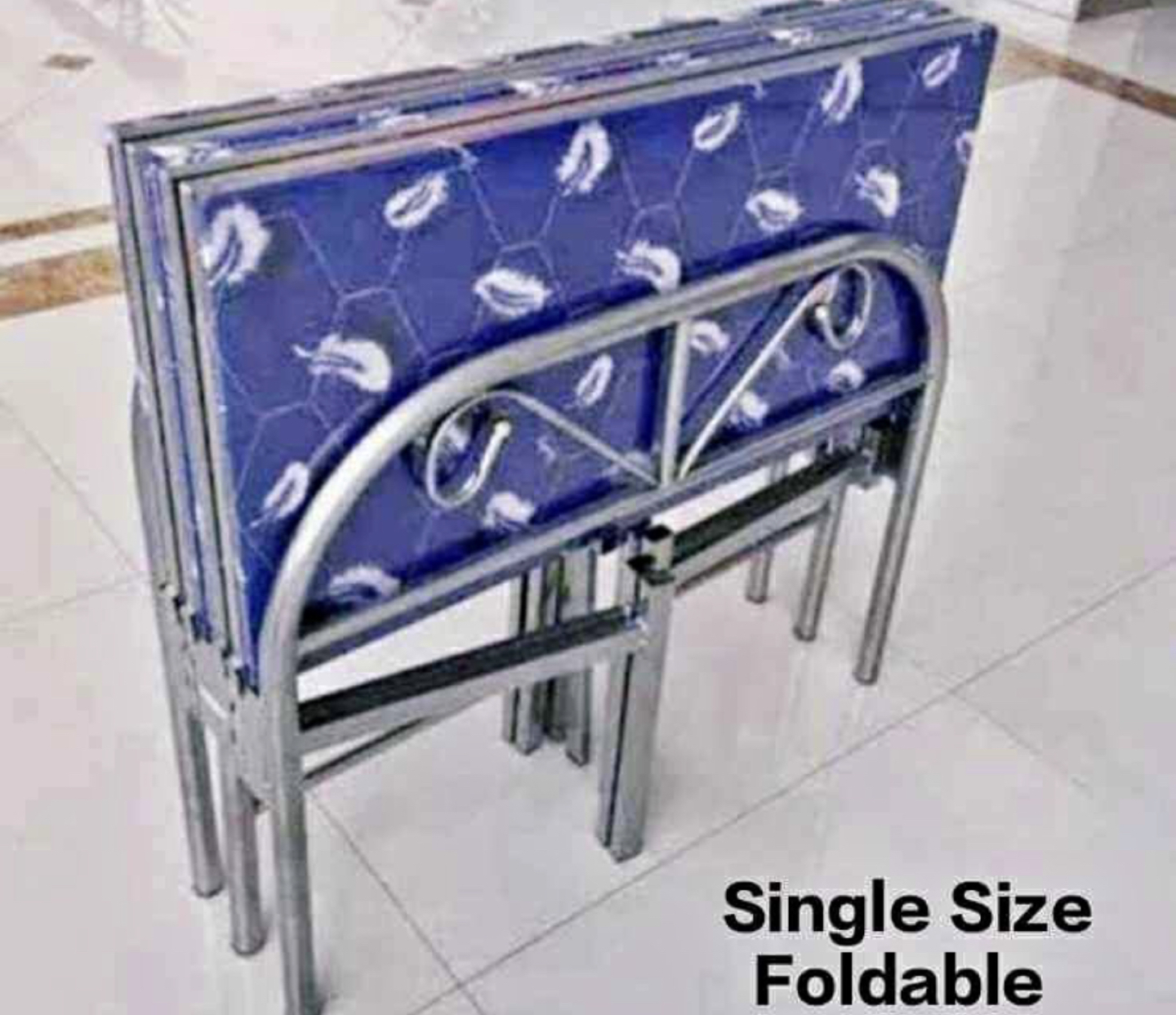 Foldable bed