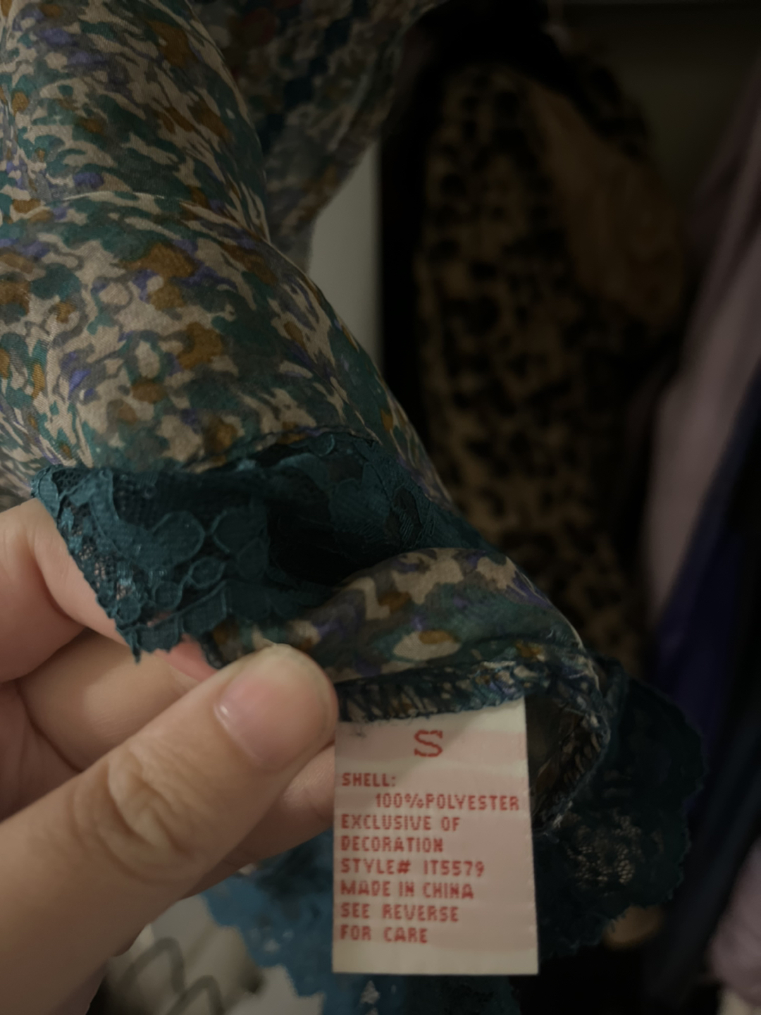 Flowy short sleeved blouse image indicator(3)