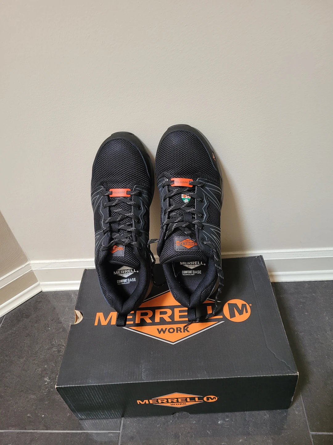 work boots