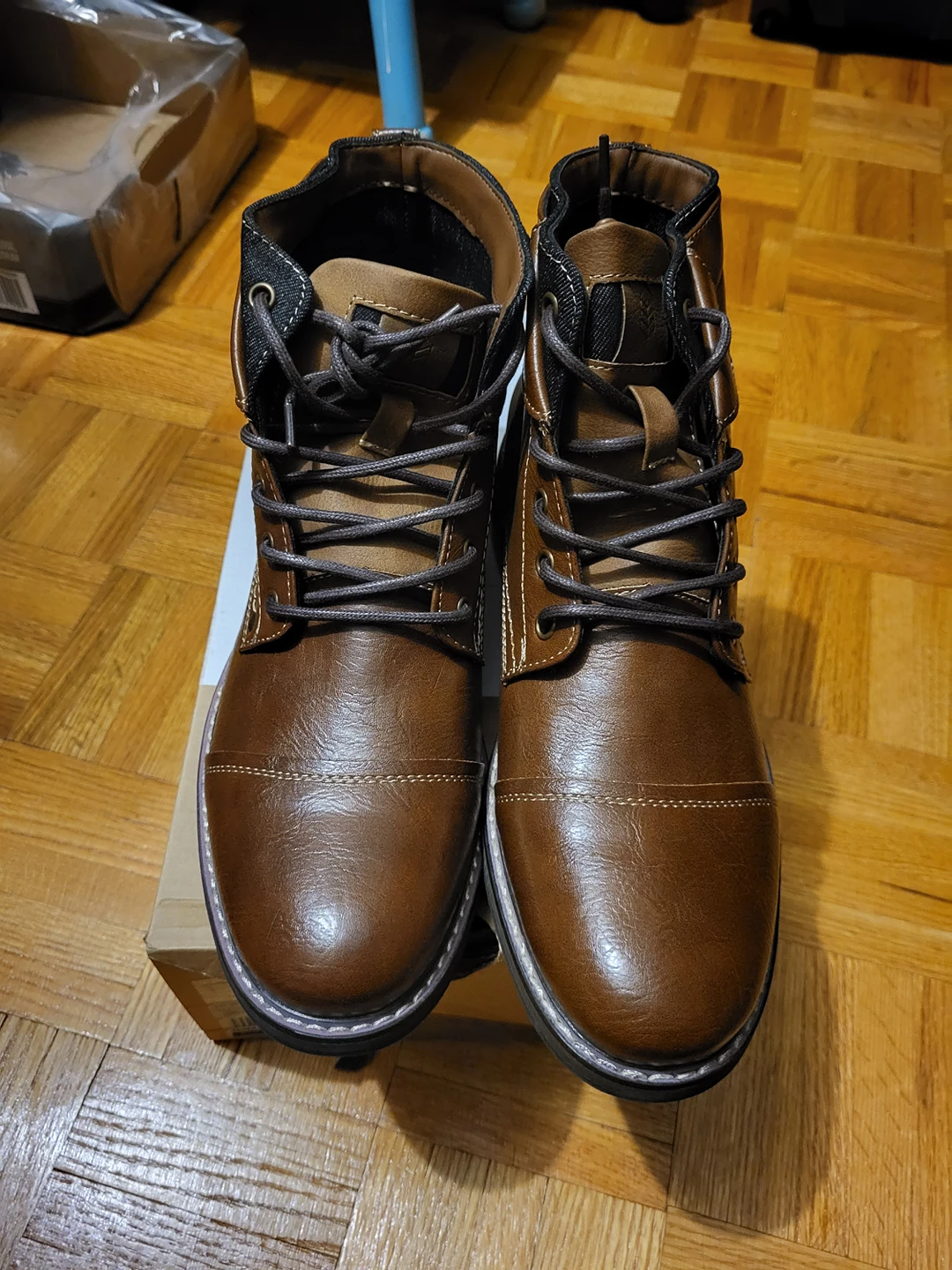 Men's Boots (size 9) (Price is firm) - photo 2
