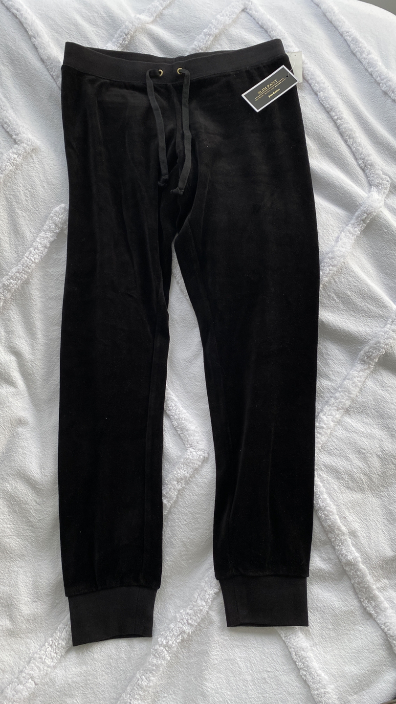 Velour Juicy Couture sweatpants size S - photo 2