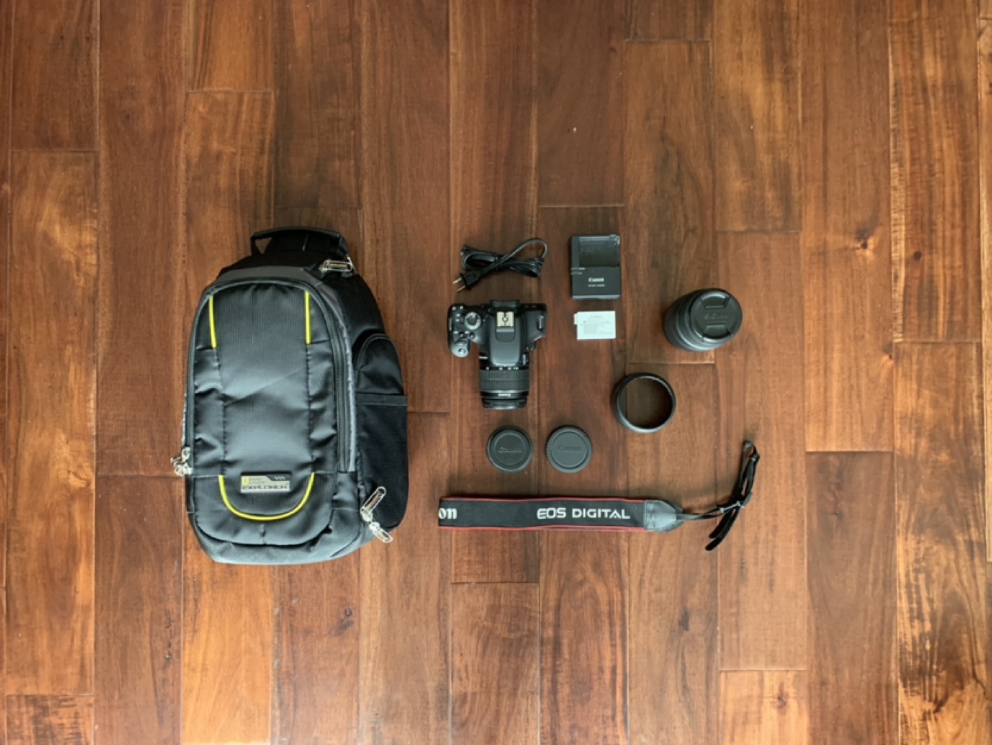 Canon EOS Rebel T3i Digital SLR Camera + Photography Kit thumbnail