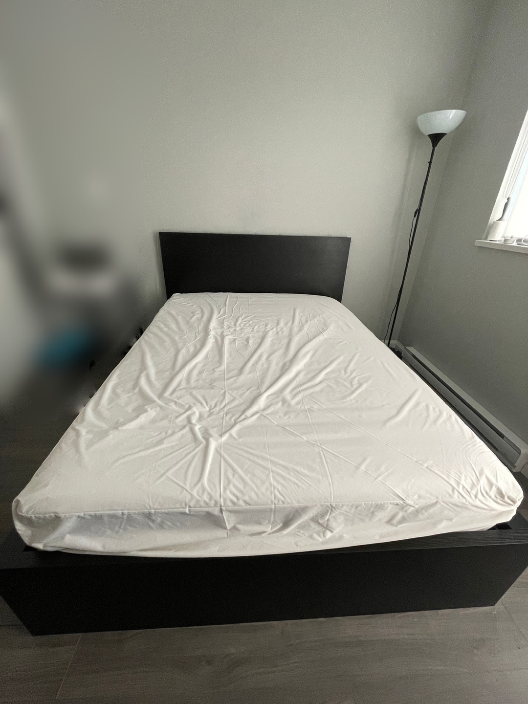 IKEA Malm Full Size Bed frame&Mattress - Please read description