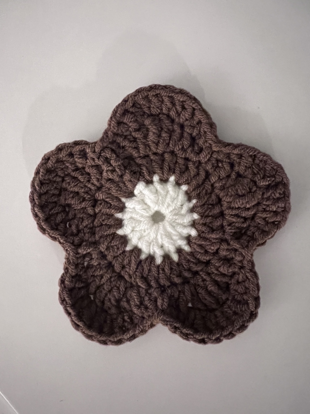 Flower coasters