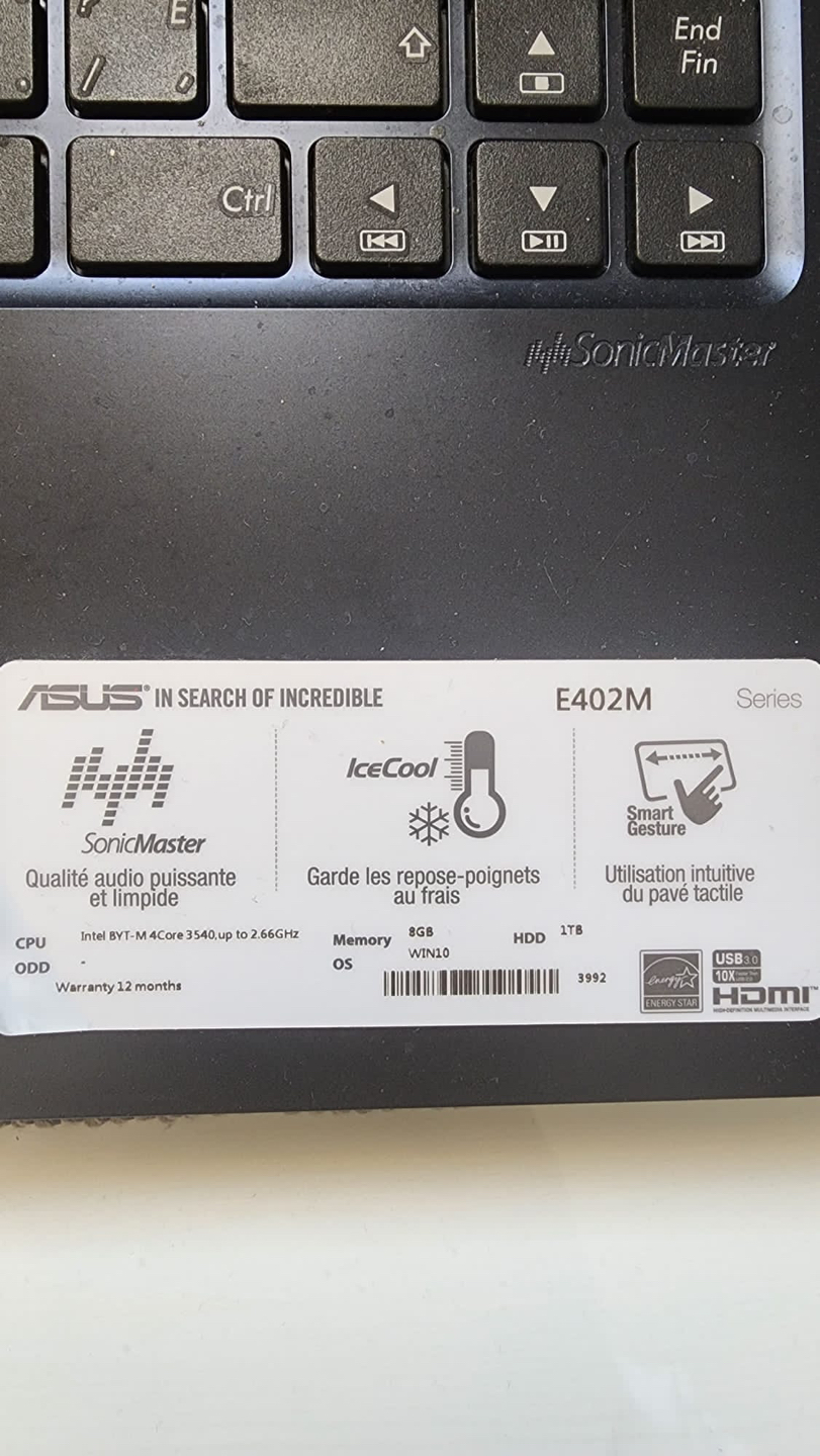 ASUS laptop - photo 4