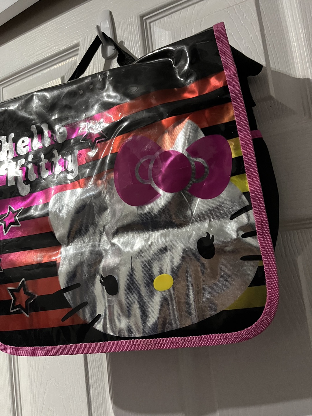 Vintage hello kitty by Sanrio side bag messenger bag kawaii image indicator(2)