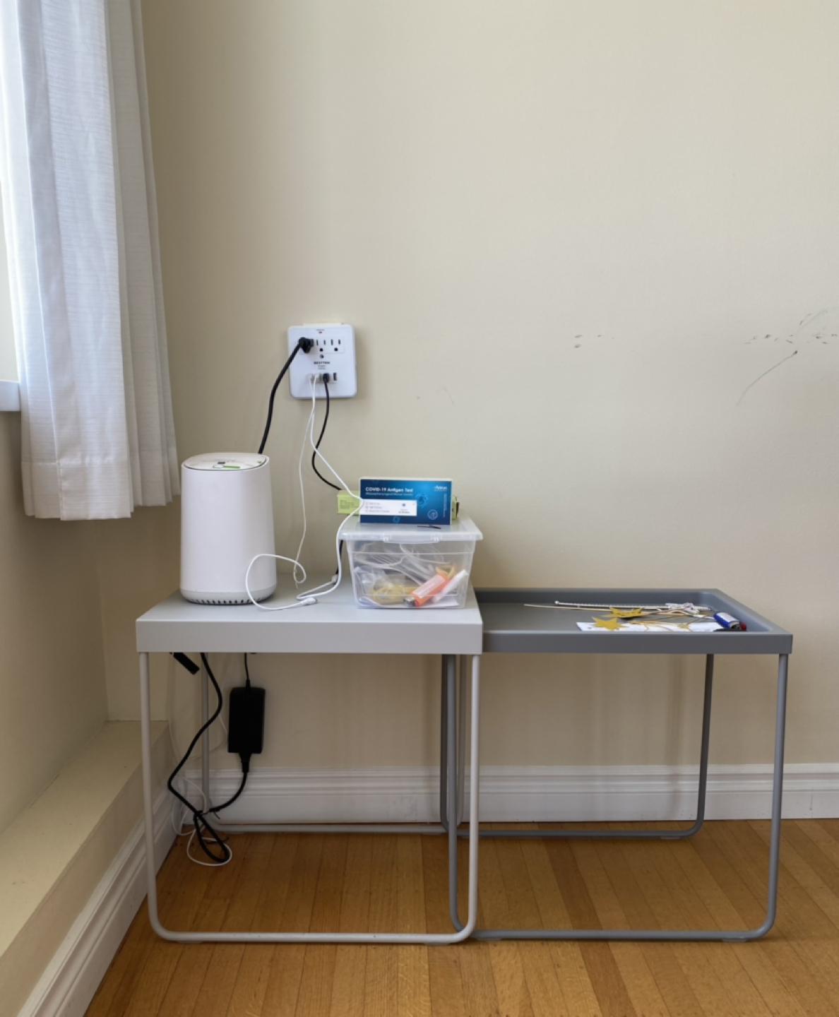 A set of flexible storage table - photo 2