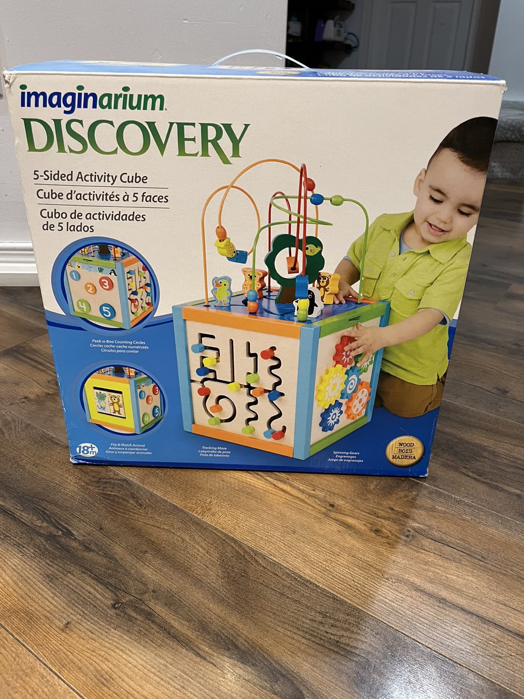 Activity Cube in Original Box!!
