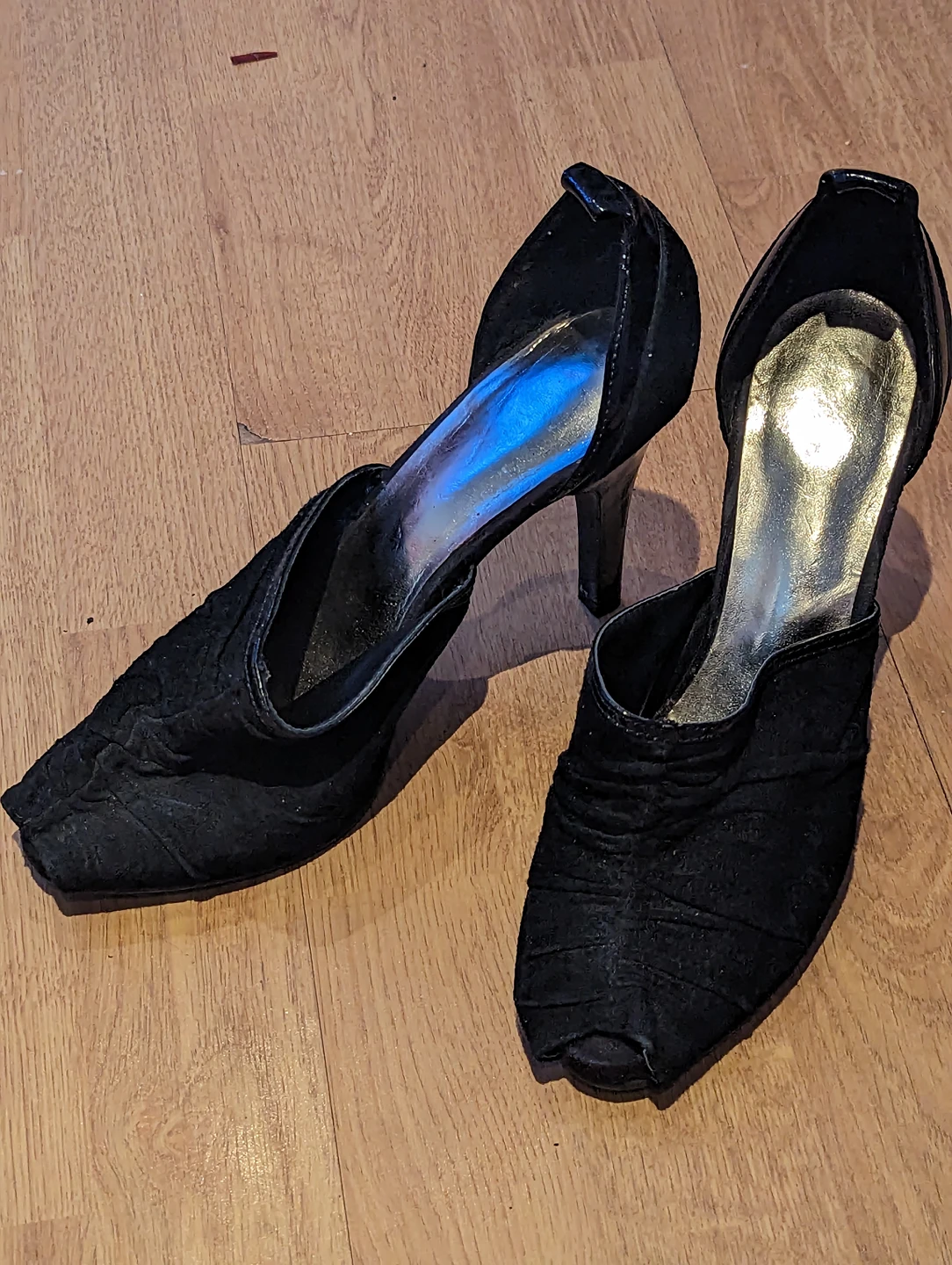 Black Heels Size 8 #freecycle thumbnail