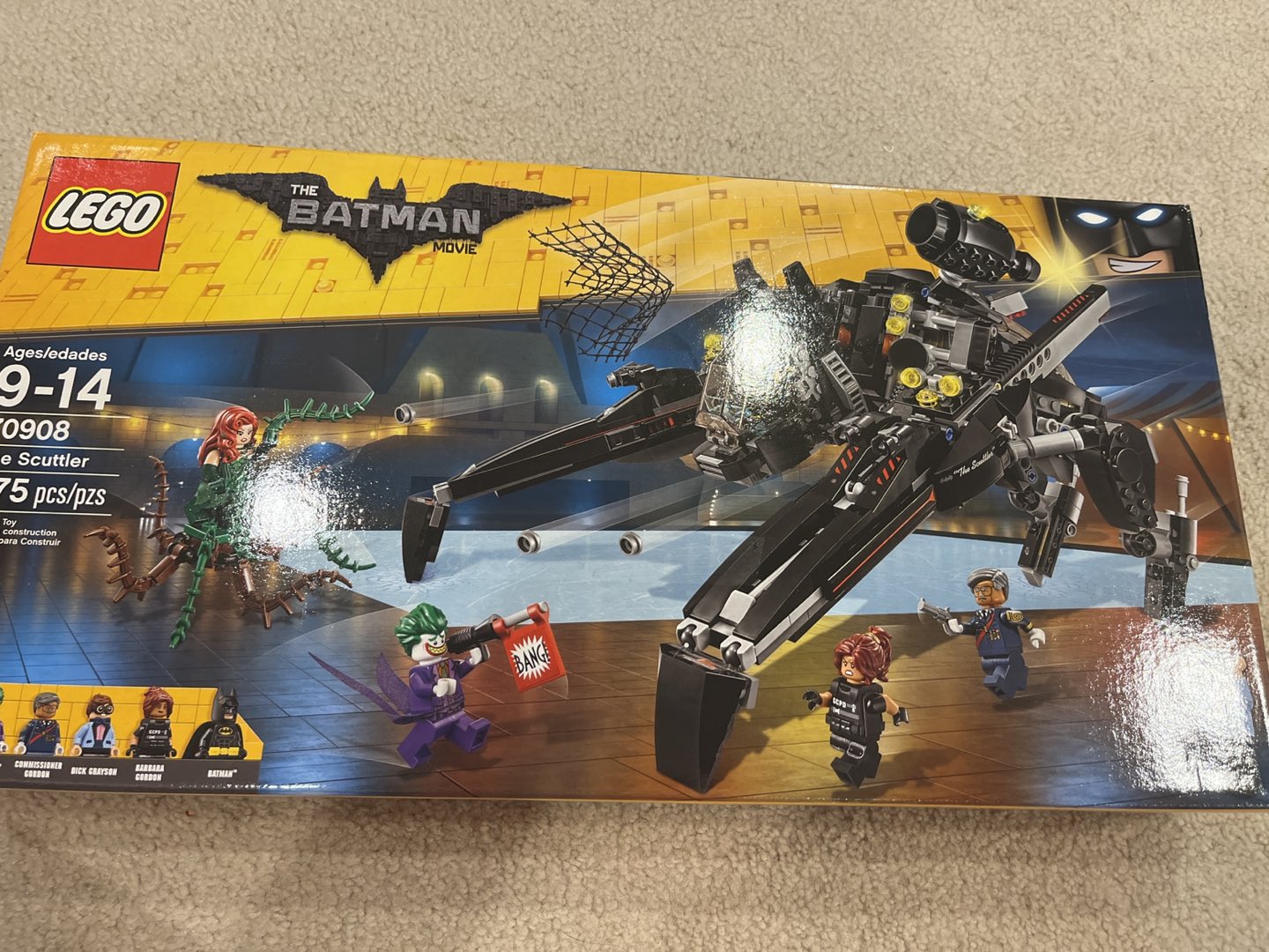 The Batman movie, the scuttler Lego set, brand new, still in box image indicator(2)
