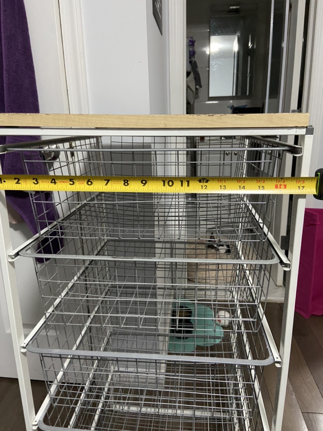 Wire mesh storage - photo 3