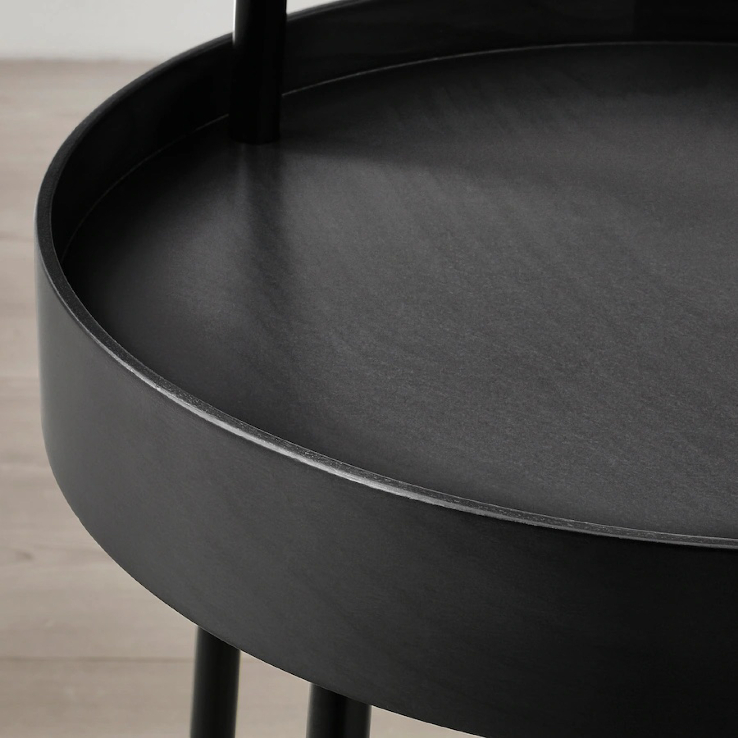 IKEA Burvik Side Table (Black) - photo 3