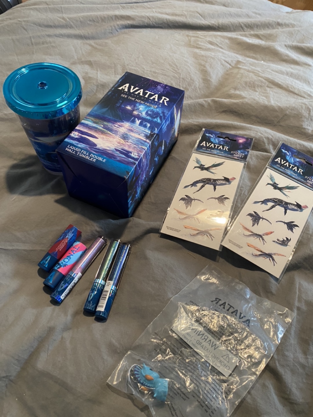 Brand new: Avatar Tumbler, NYX Makeup, Stickers, KeyChain thumbnail