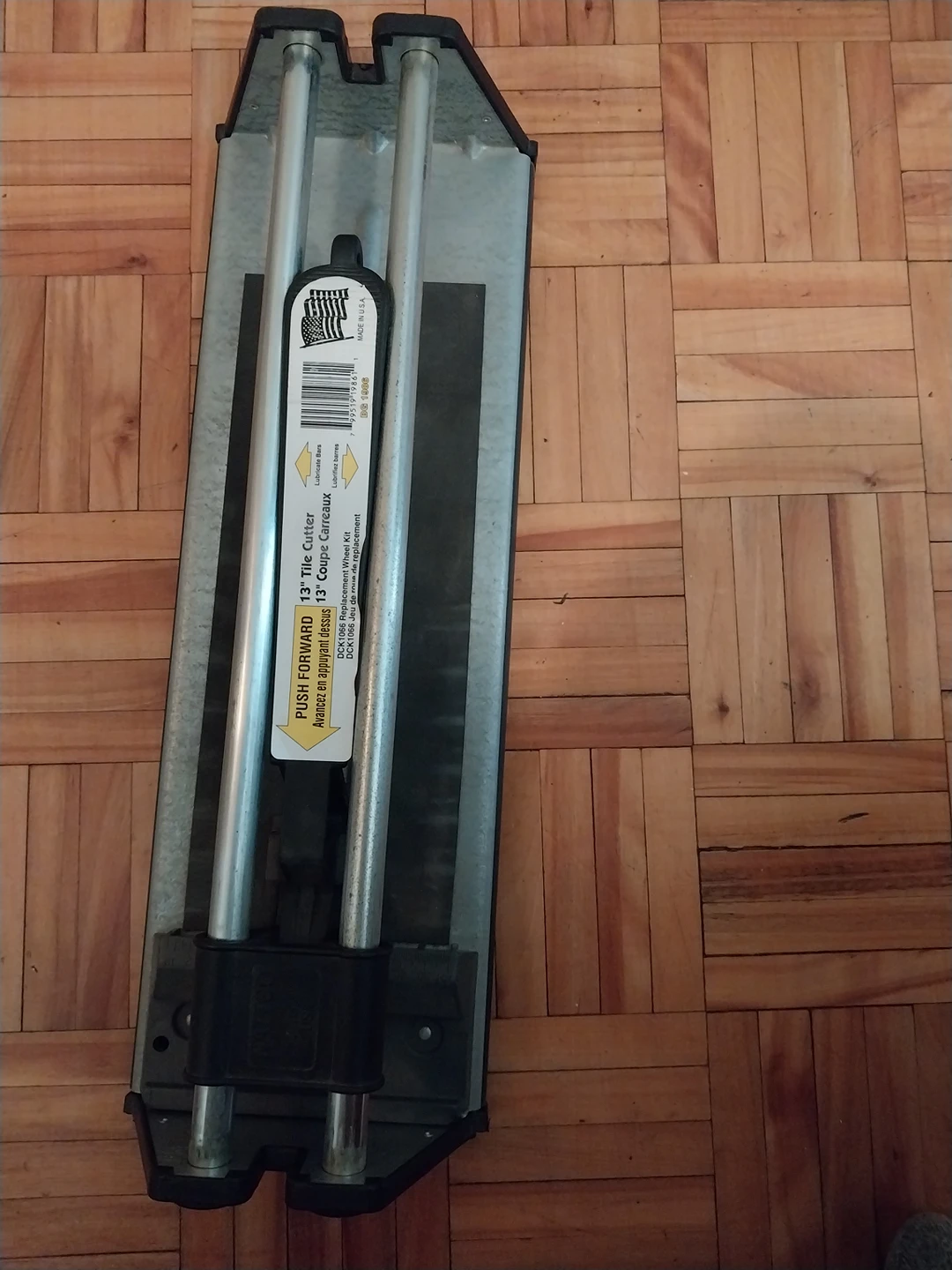tile cutter - photo 3