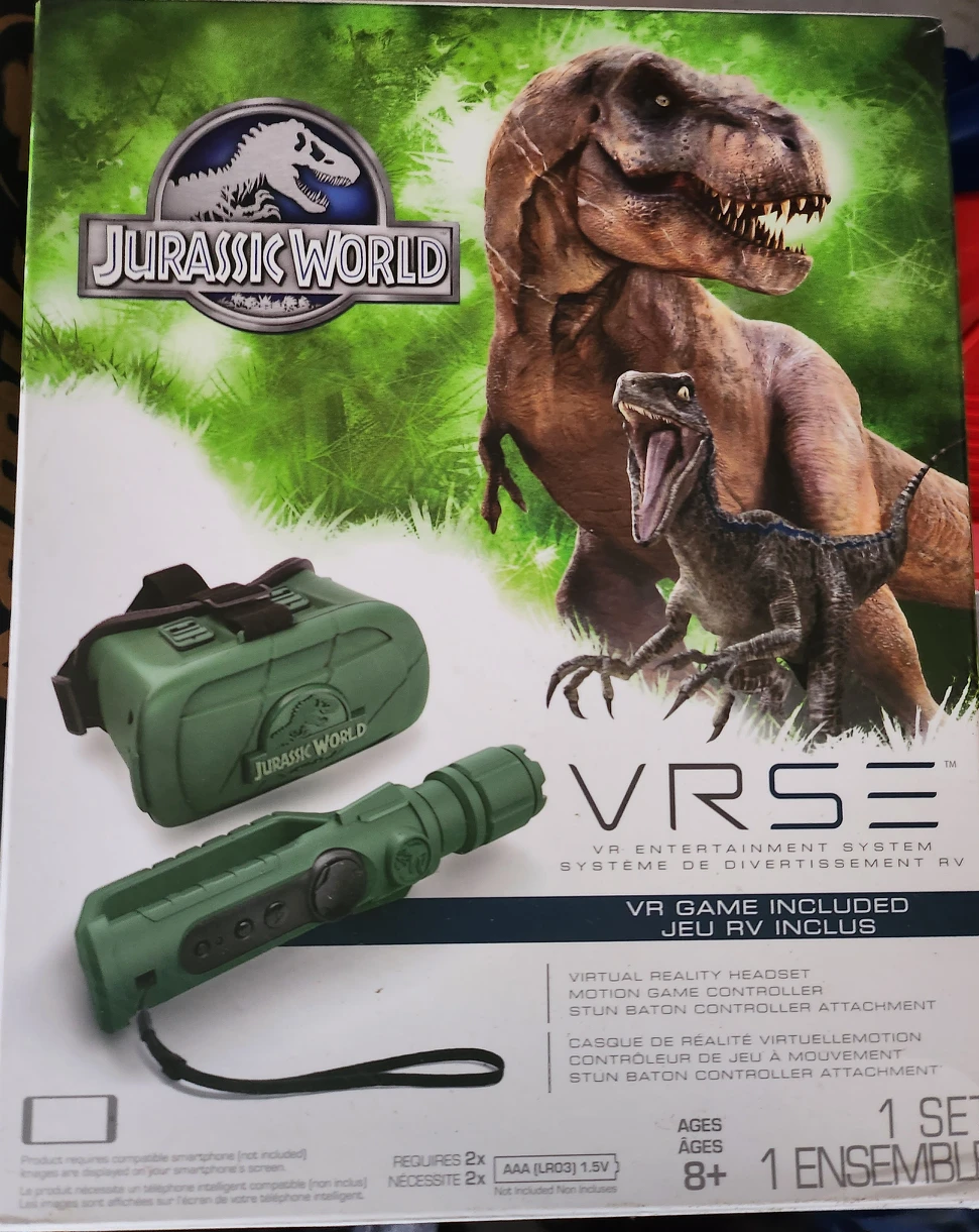Jurastic World VR Game (open offers) thumbnail