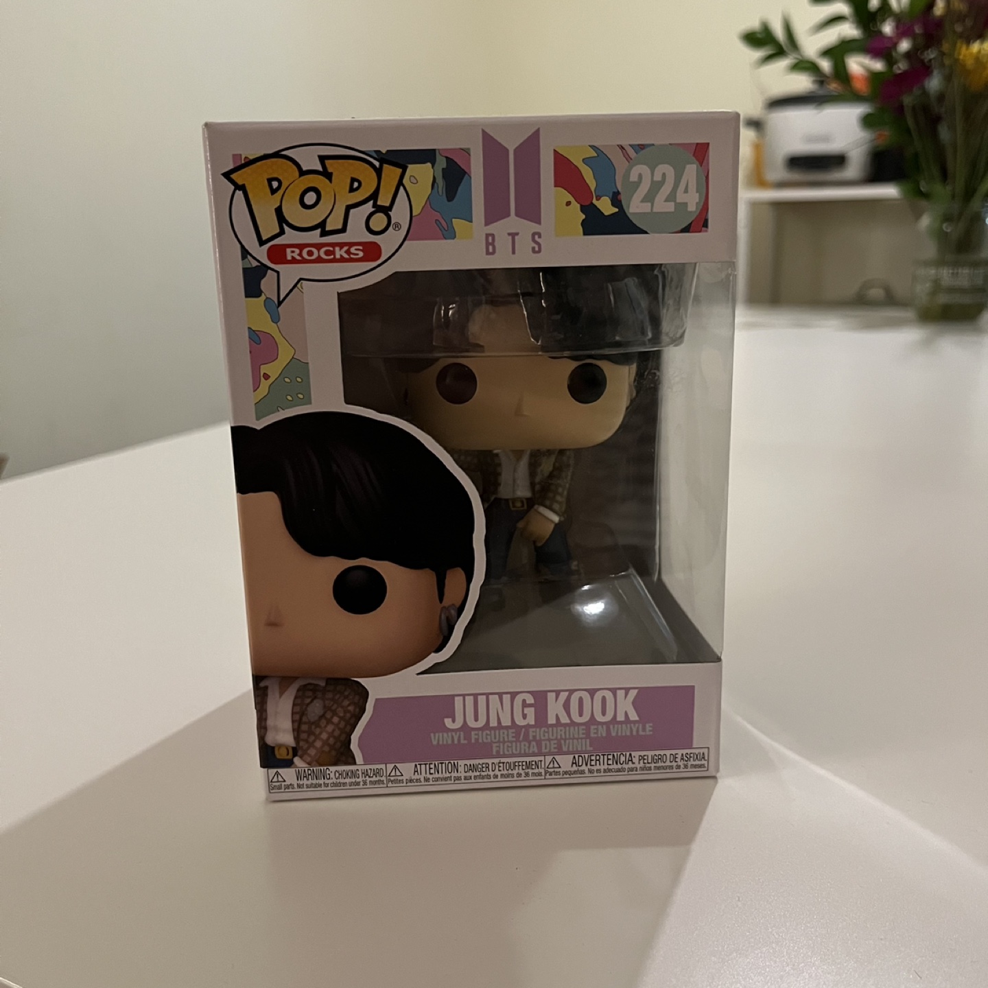 Funko Pop! Rocks: BTS Jung Kook #224 thumbnail