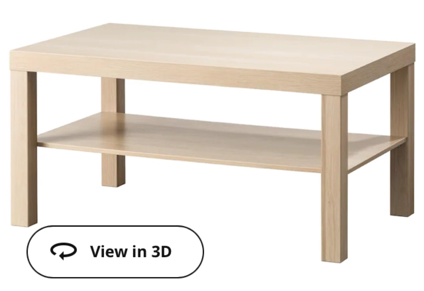 IKEA coffee table