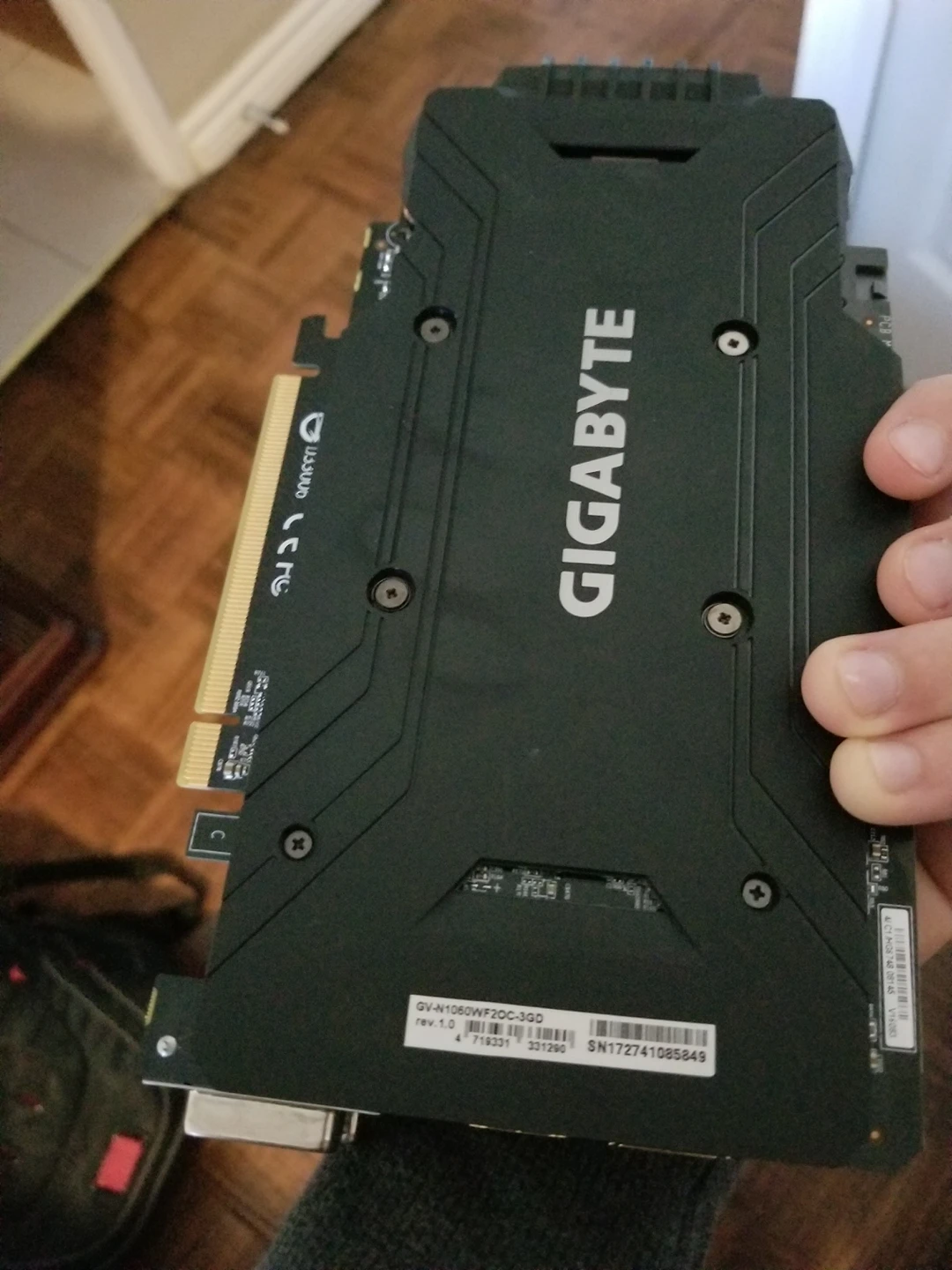 Gigabyte gtx 1060 3gb - photo 2