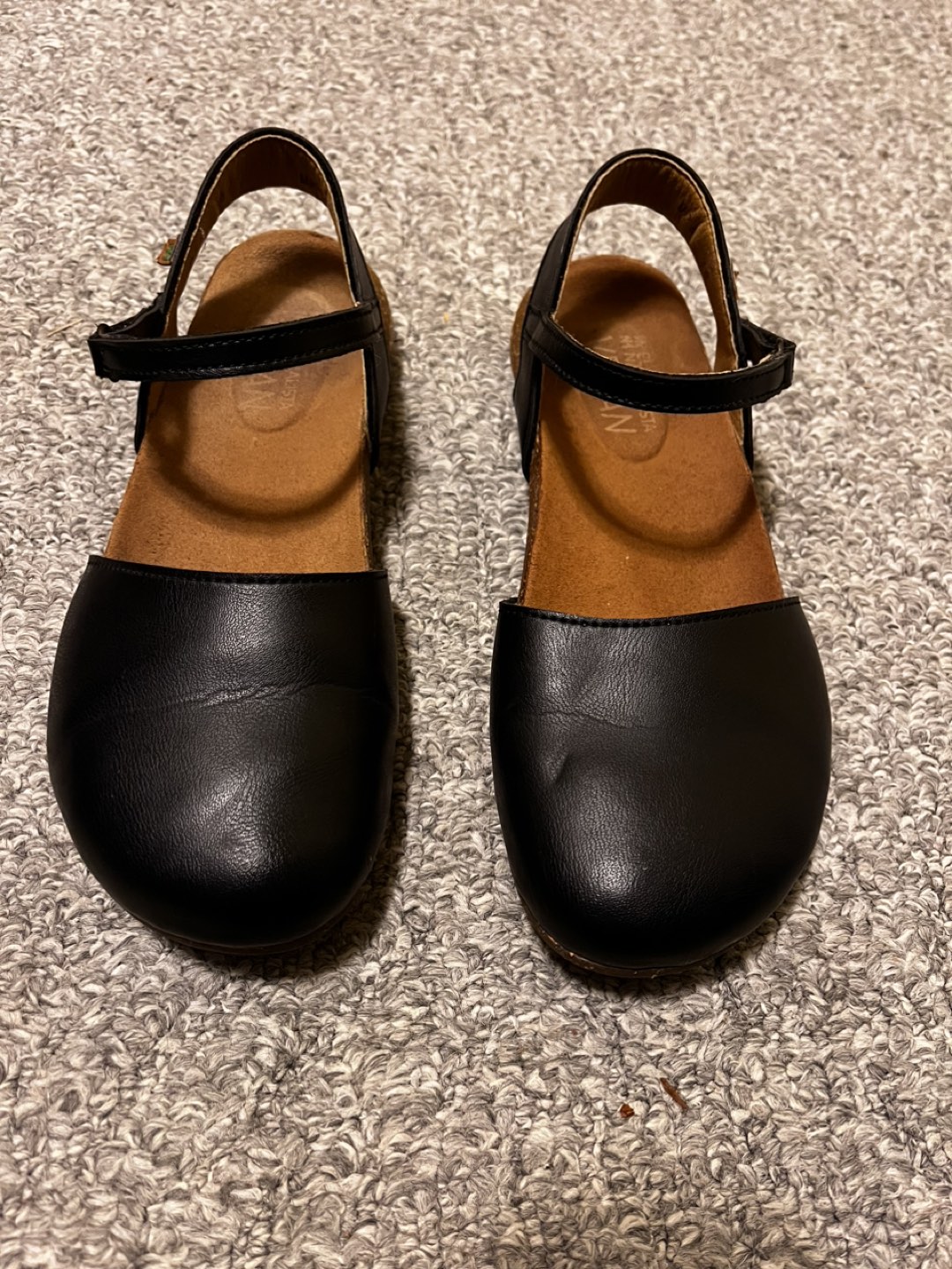 Vegan black shoes thumbnail