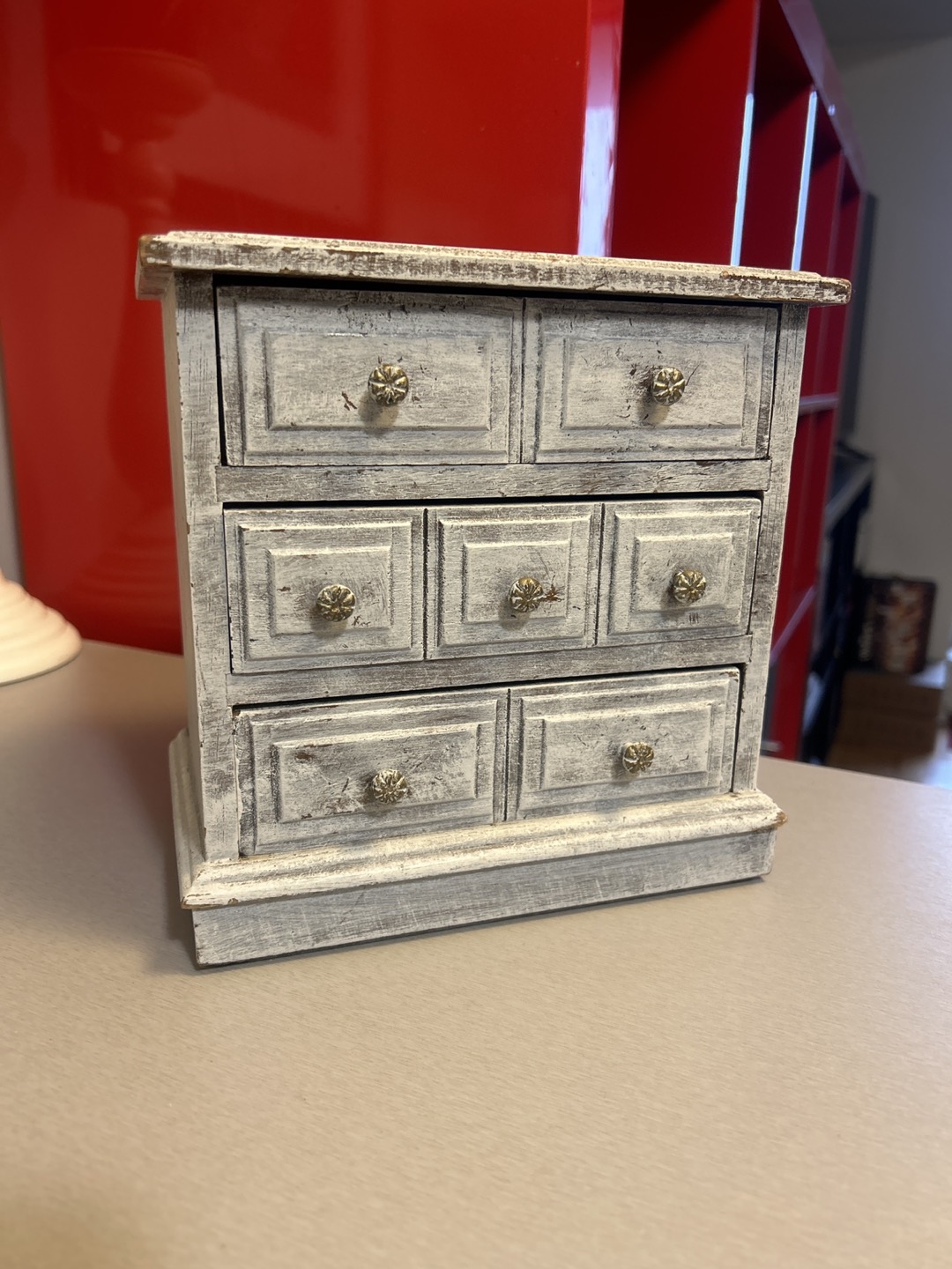Upcylced Vintage Jewelry Box