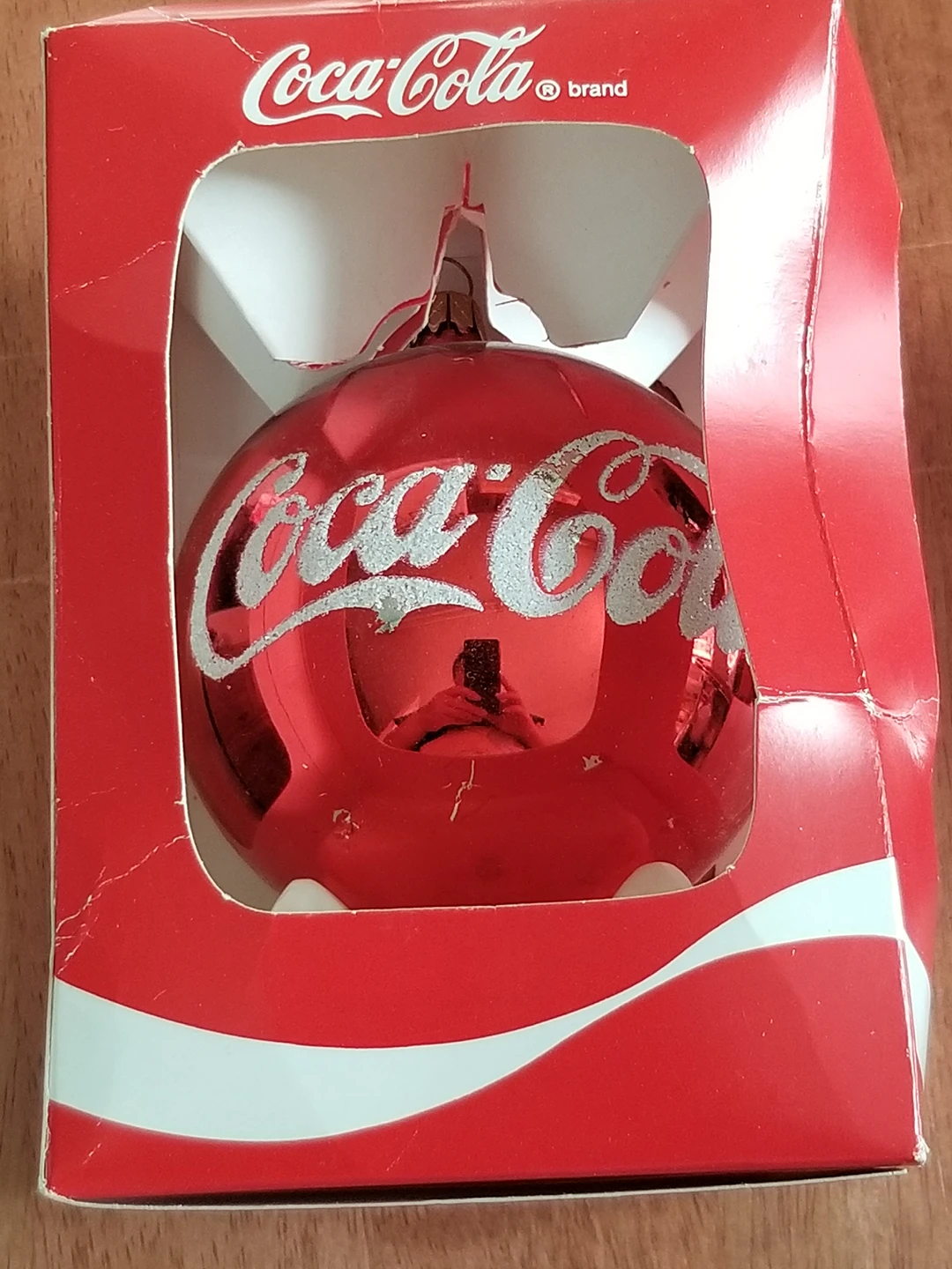 coca cola bear ornament - photo 2