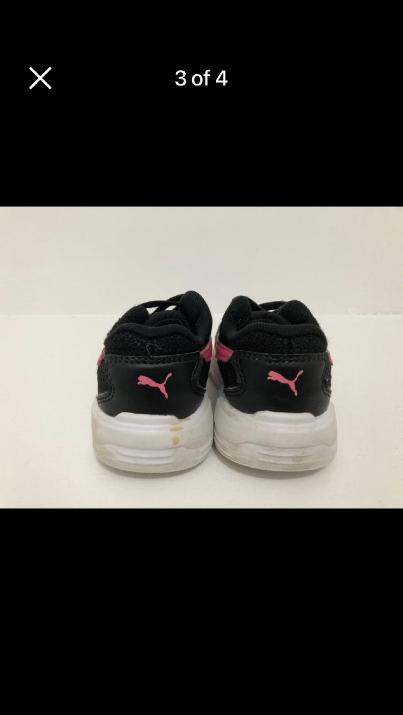 PUMA toddler baby girl running shoes size 8 image indicator(3)