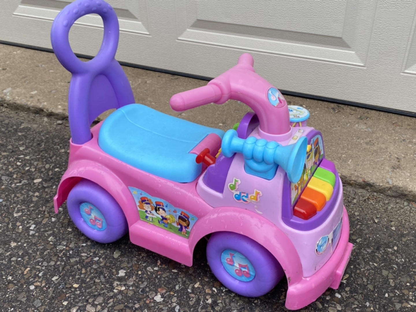 Pushing car toys $5 thumbnail