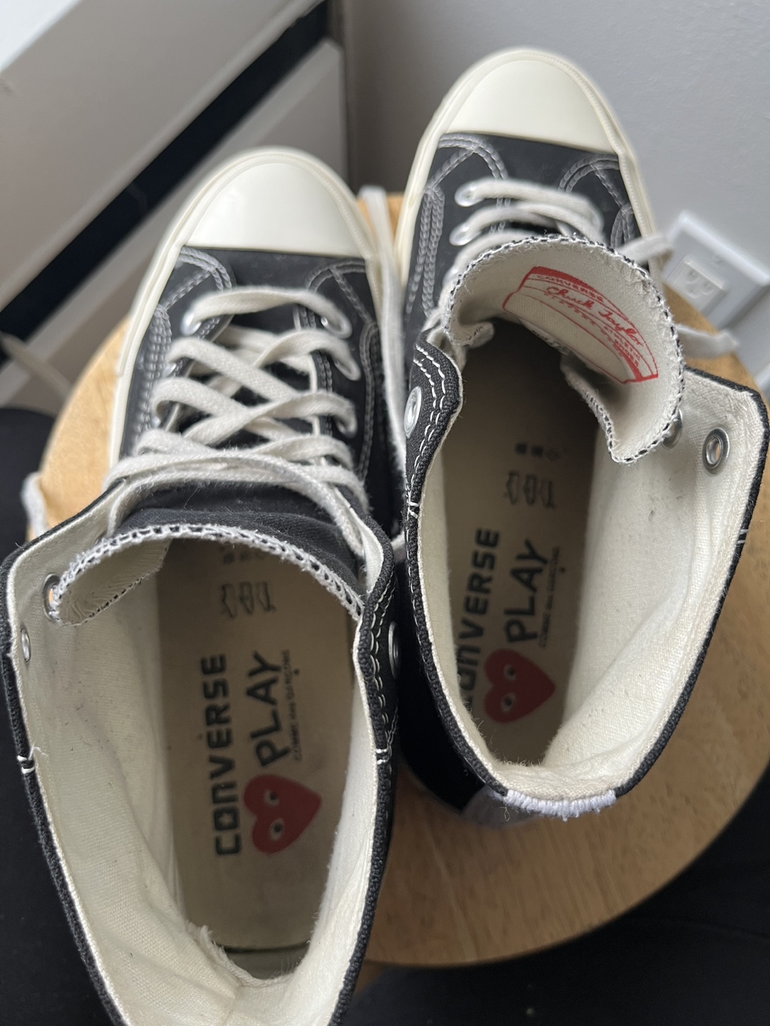 Comme des garcons Converse Black - photo 4