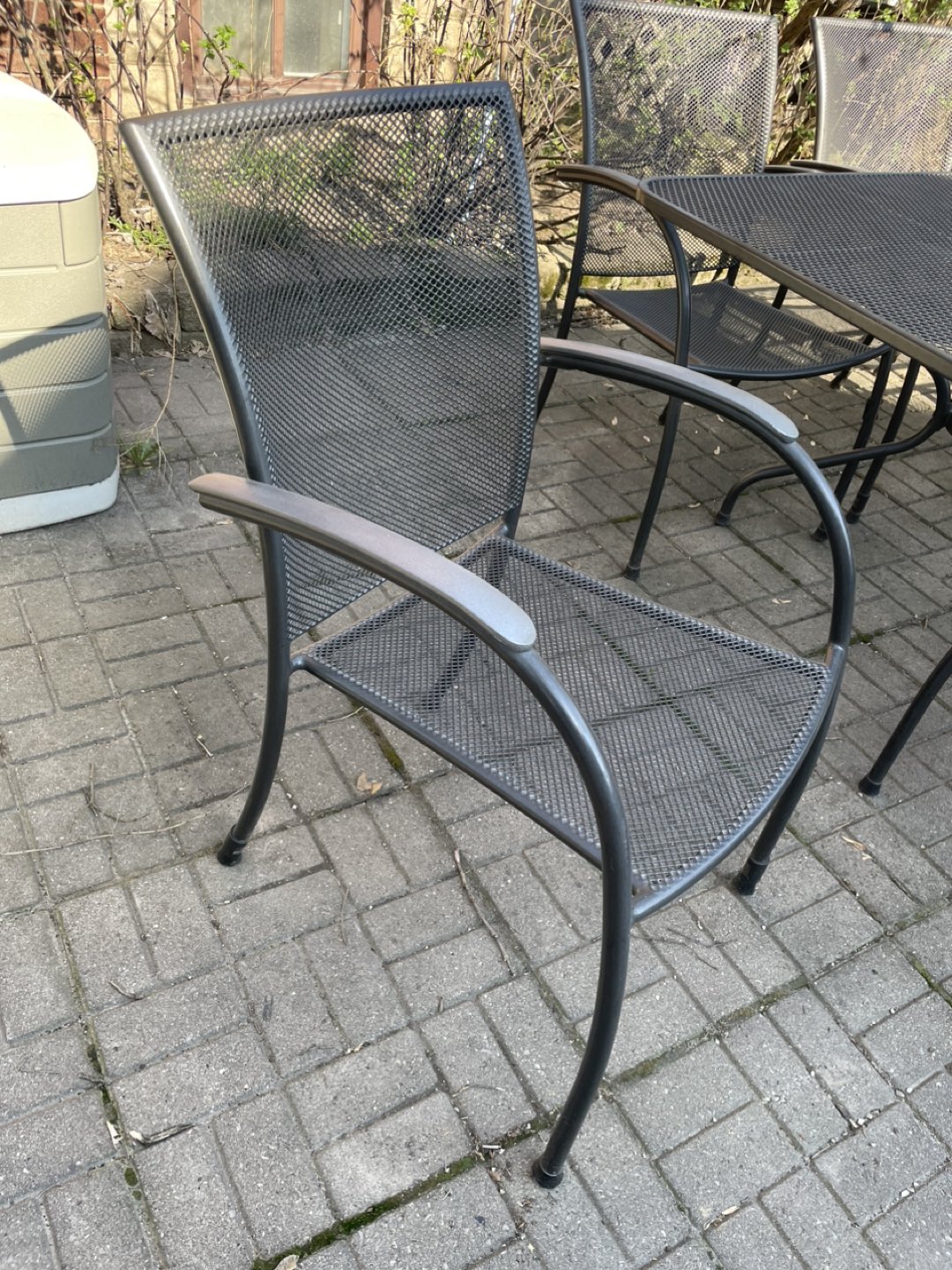 9pc Mesh Patio Set - photo 4