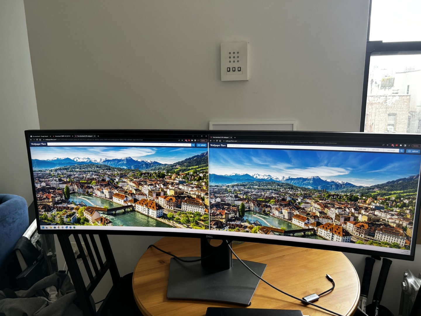 Dell 49inch Curved Monitor - photo 4