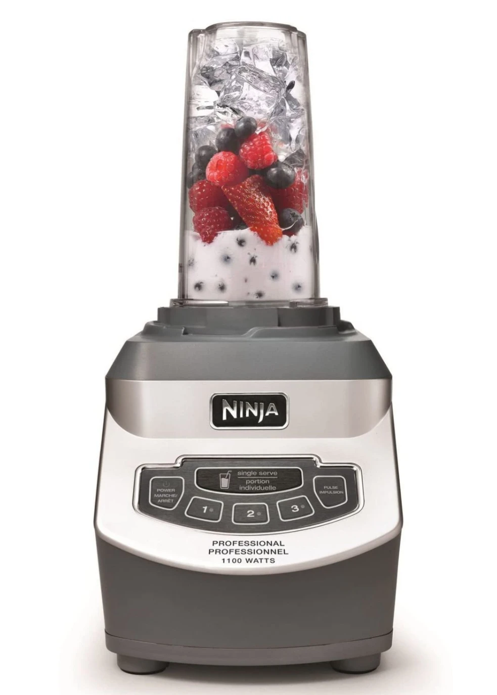 Ninja® Professional Blender & Nutri Ninja® Cups - photo 3