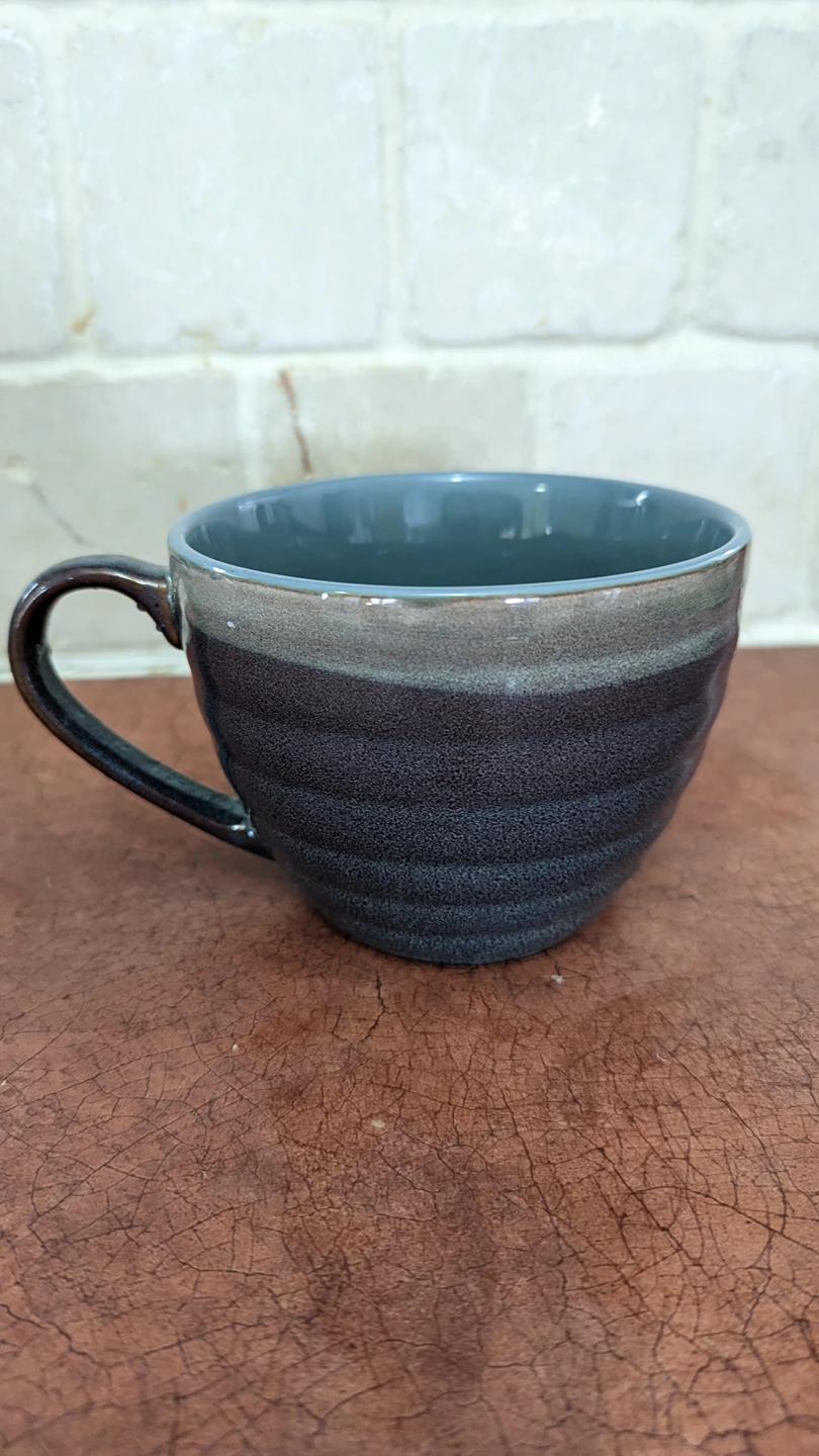 Stoneware  Large Latte / Cappuccino Mug thumbnail