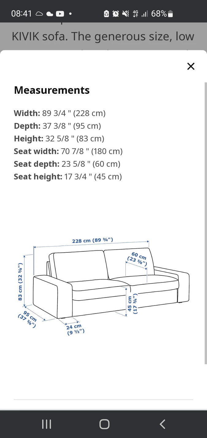 Comfortable couch - photo 3